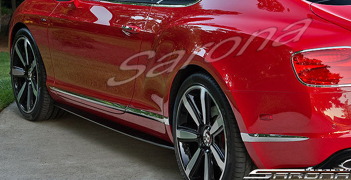 Custom Bentley GTC  Coupe & Convertible Side Skirts (2013 - 2017) - $890.00 (Part #BT-011-SS)